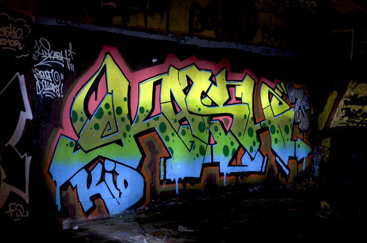 Graffiti Wall in Köln - Photo by Jupiter - Kid-Kash, Cologne, Hall-of-Fame (2013)