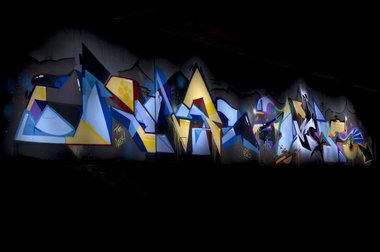 Graffiti Wall in Essen - Photo by Jupiter - TopNotch, Demon, MotorWay (2012)