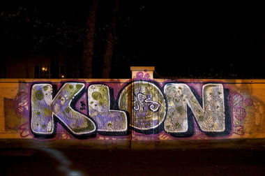 Graffiti Bombing in Köln - Photo by Jupiter - Klon, JFS, Cologne (2014)