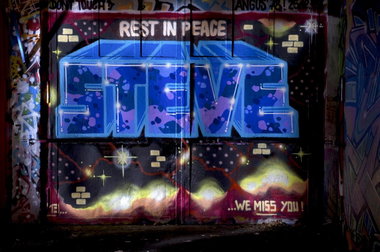 Graffiti Wall in Köln - Photo by Jupiter - Angus, Steve, Cologne (2013)