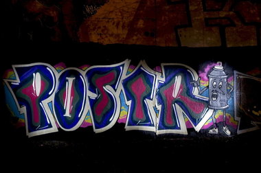 Graffiti Wall in Köln - Photo by Jupiter - Postr, OH, SOD (2012)