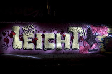 Graffiti Wall in Köln - Photo by Jupiter - Leicht, NCs, Cologne (2014)