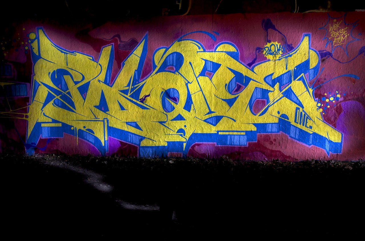 Graffiti Wall in Köln - Photo by Jupiter - Plaque, Bandits, BanditSession (2013)