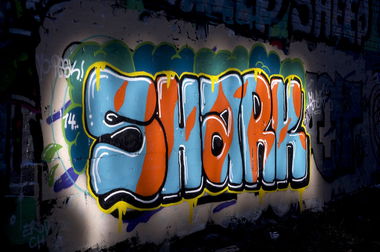 Graffiti Wall in Köln - Photo by Jupiter - Shark, Cologne, Colonia (2014)