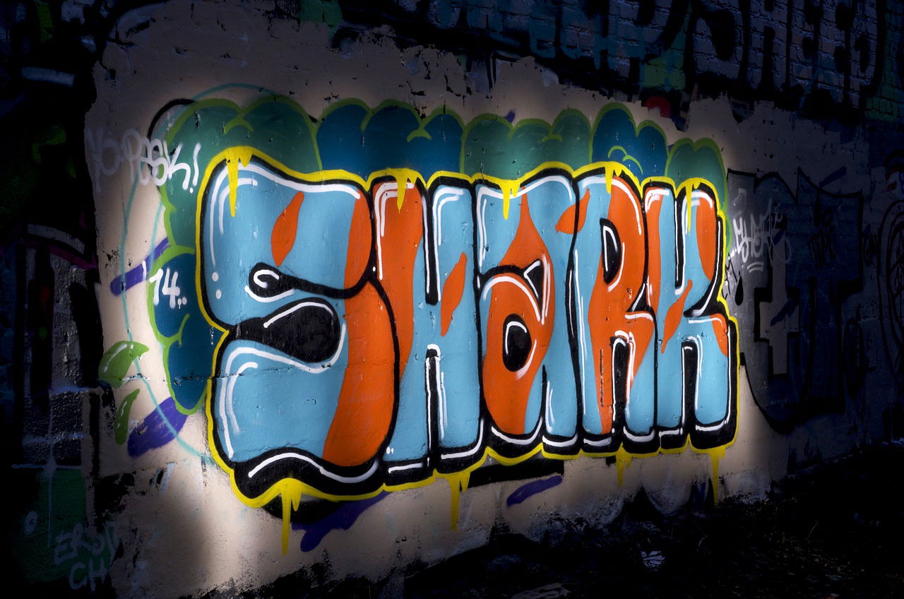 Graffiti Wall in Köln - Photo by Jupiter - Shark, Cologne, Colonia (2014)