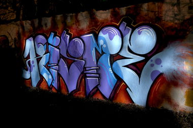 Graffiti Wall in Köln - Photo by Jupiter - Kisme, Cologne, Colonia (2014)