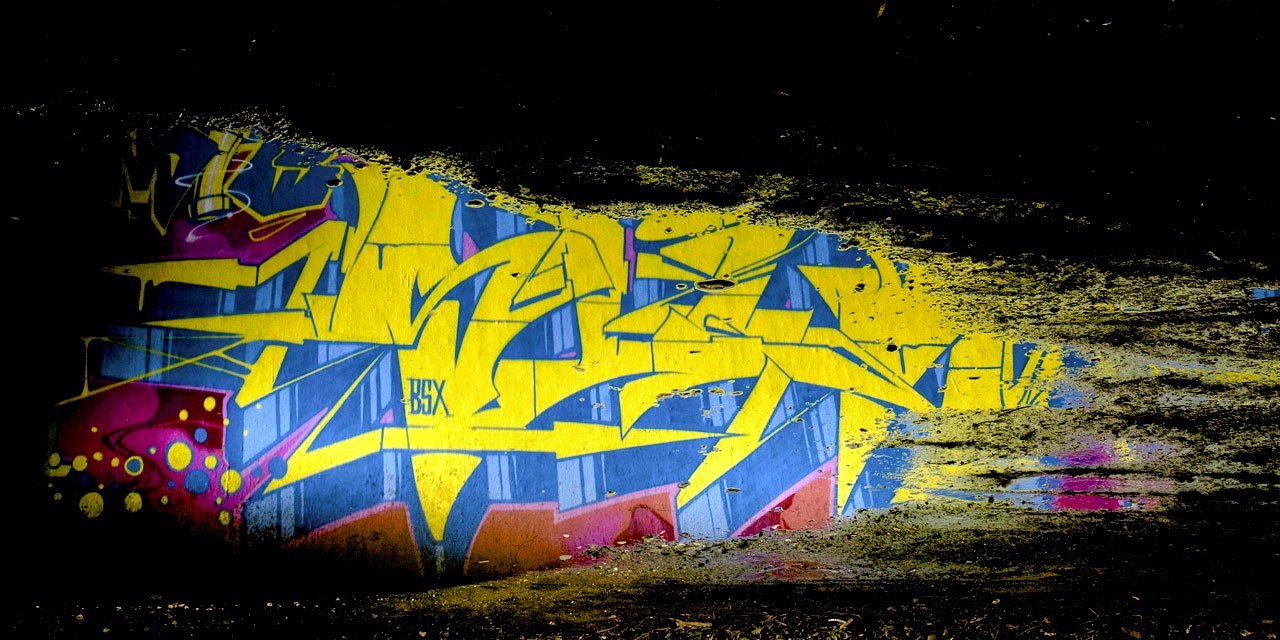 Graffiti Wall in Köln - Photo by Jupiter - Slider, Bandits, BSX (2013)