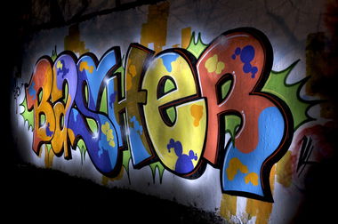 Graffiti Wall in Köln - Photo by Jupiter - Bash581, N2L, Cologne (2014)