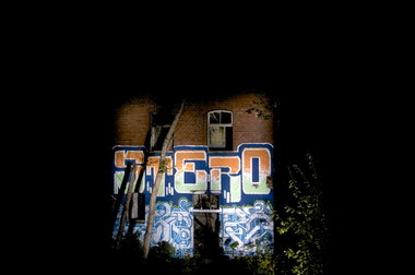Graffiti Wall - Photo by Jupiter - Stero, Hidden, Spaces (2012)