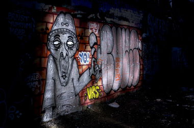 Graffiti Wall in Köln - Photo by Jupiter - Bulle, VRS, Character (2014)