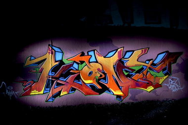 Graffiti Wall in Köln - Photo by Jupiter - Kont, Cologne, Colonia (2012)
