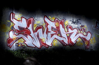 Graffiti Wall in Köln - Photo by Jupiter - Swek, FMC, Cologne (2014)