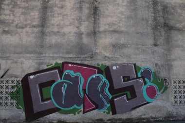 Graffiti Wall - Photo by Juramento (2013)
