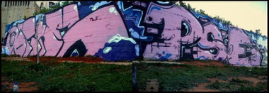 Graffiti Wall - Photo by Juramento - oath, oaths, pse (2013)