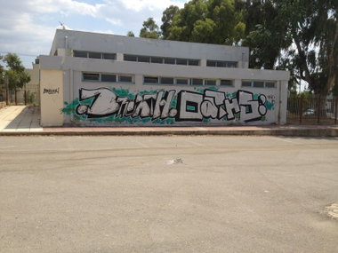 Graffiti Bombing - Photo by Juramento - oath, oaths, breath (2013)