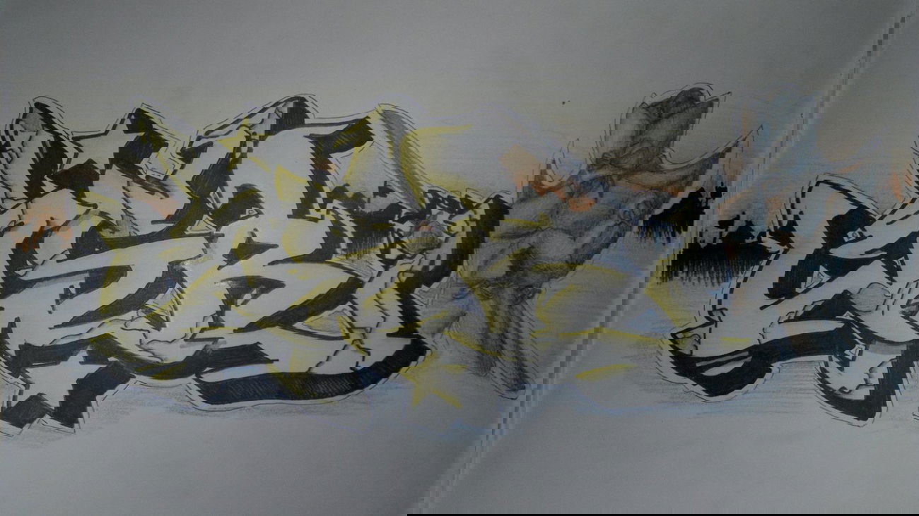 Graffiti Sketch - Photo by JustSpray - js, jsr, jser (2013)