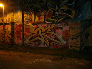 Graffiti Wall in Leipzig - Photo by JustSpray - js, jsr, jser (2015)