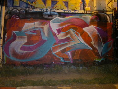 Graffiti Wall in Leipzig - Photo by JustSpray - js, jsr, jser (2016)