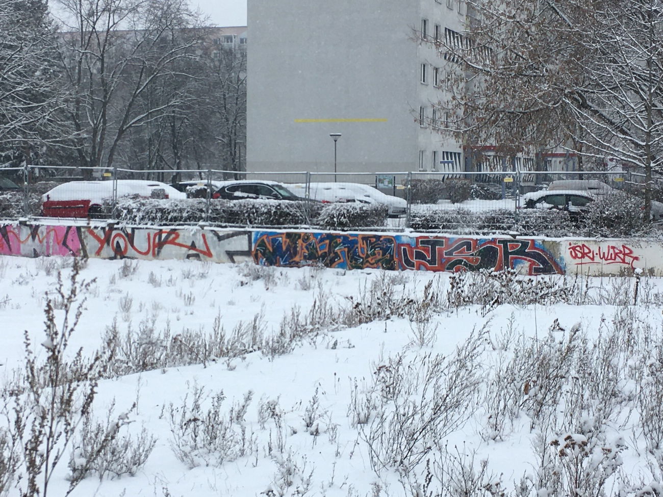 Graffiti Wall - Photo by JustSpray - wirr, jsr, js (2023)