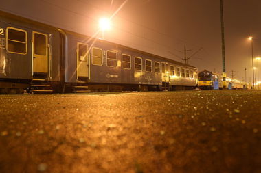 Graffiti Train - Photo by JustTheG - gaur, milr, tqe (2014)