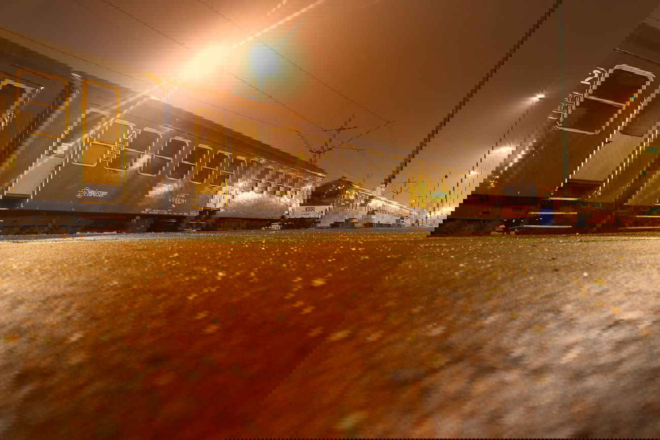 Graffiti Train - Photo by JustTheG - gaur, milr, tqe (2014)