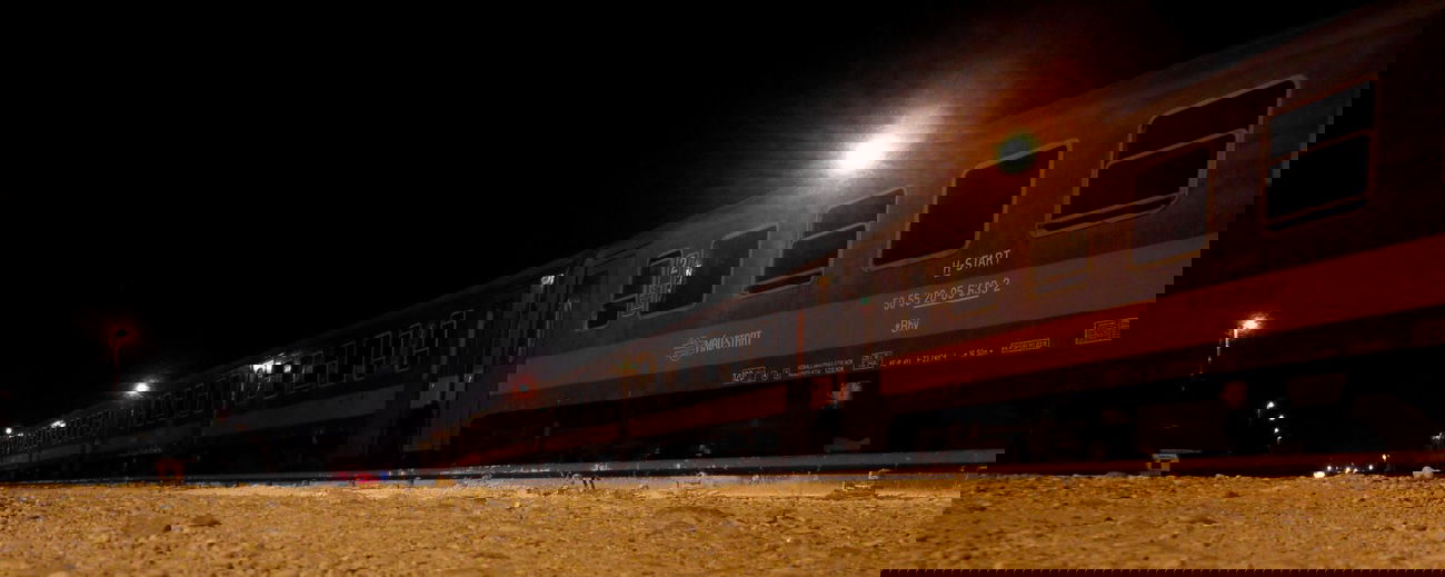 Graffiti Train - Photo by JustTheG - gaur, milr, tqe (2014)