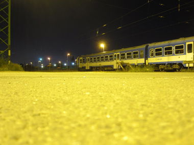 Graffiti Train - Photo by JustTheG - gaur, milr, tqe