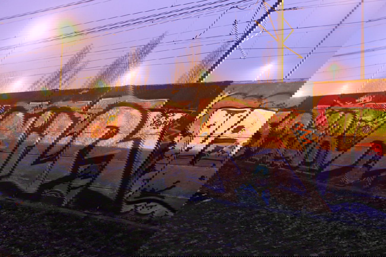 Graffiti Wall - Photo by JustTheG - milr, pitr, xmas