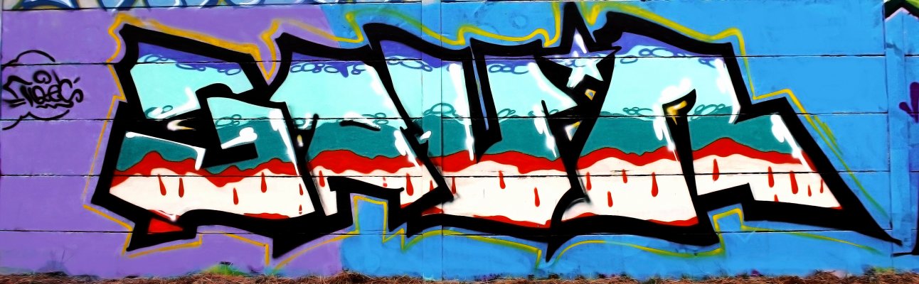 Graffiti Wall - Photo by JustTheG