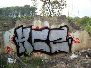 Graffiti Bombing - Photo by JustTheKid - ofep, hcz, hkz