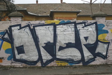 Graffiti Wall in Pusztavacs - Photo by JustTheKid - ofep, hcz, hkz