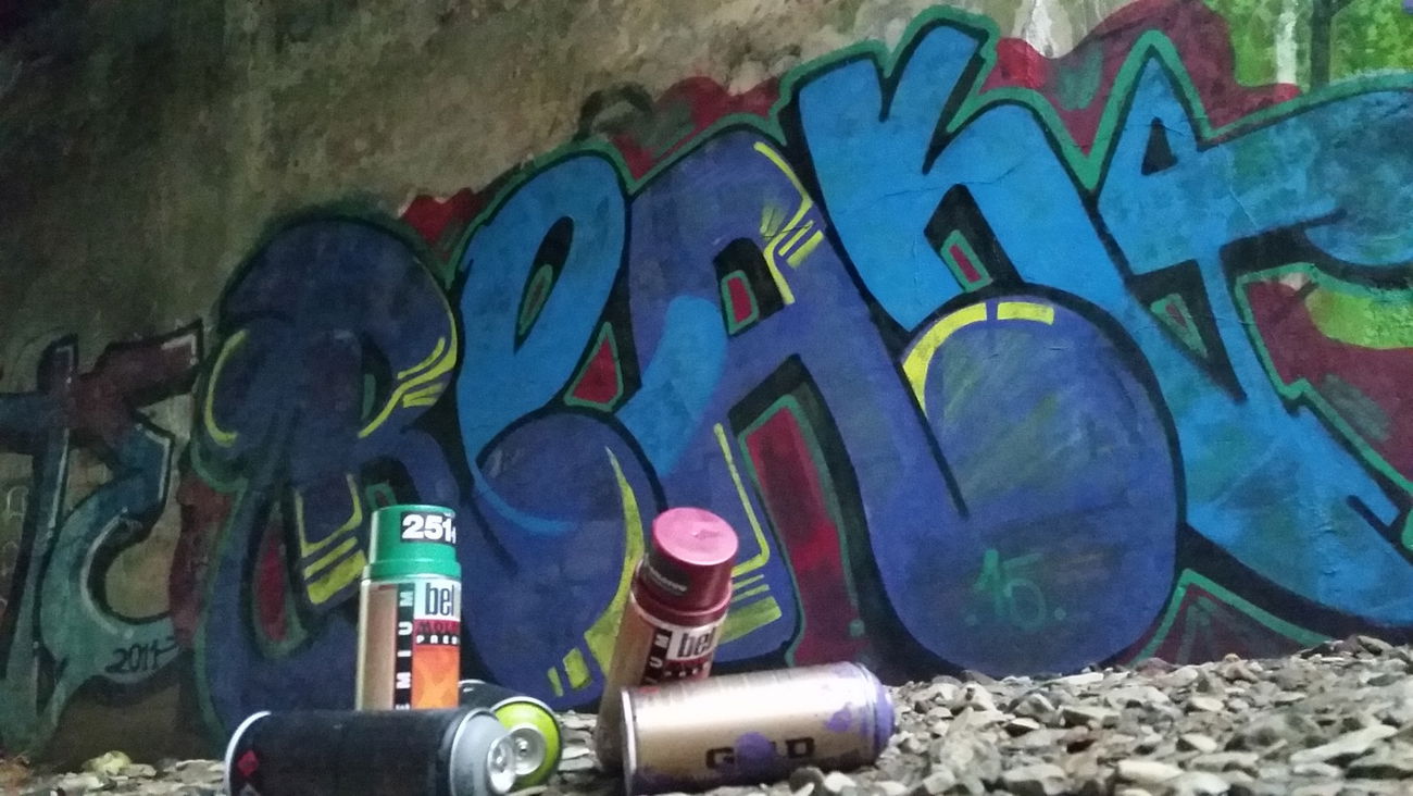 Graffiti Photo by JustVisit - Reak, Newgraffiti (2015)