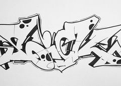 Graffiti Wall - Photo by K