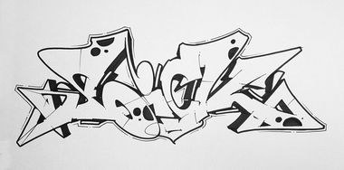 Graffiti Wall - Photo by K