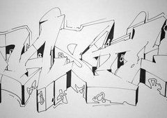 Graffiti Wall - Photo by K