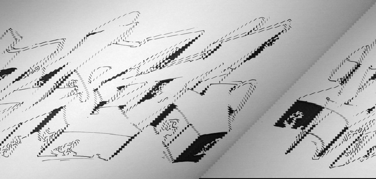 Graffiti Wall - Photo by K