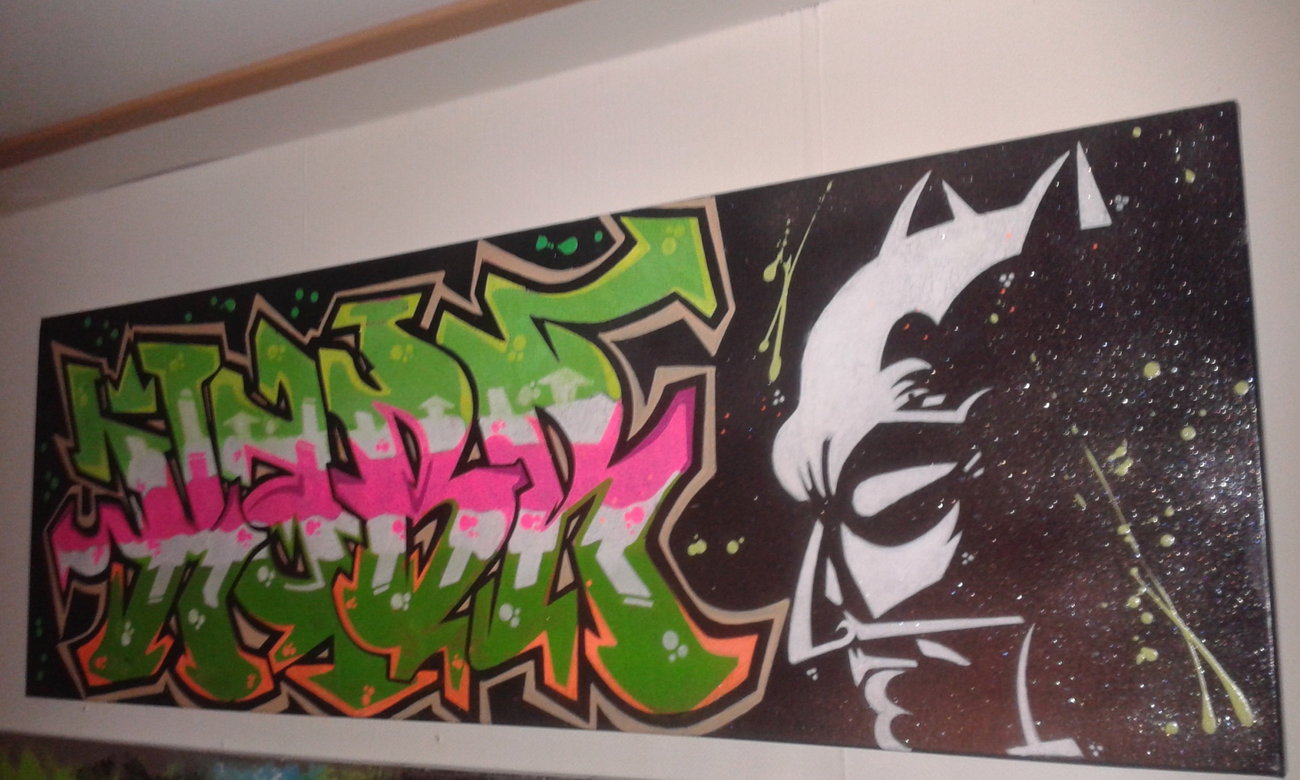 Graffiti Wall - Photo by KABRONE