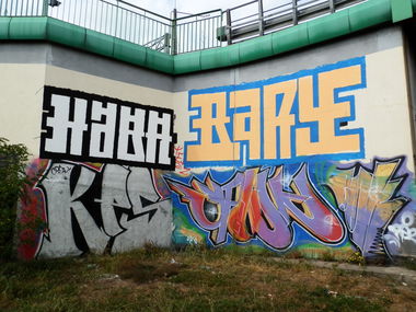 Graffiti Wall - Photo by KABRONE