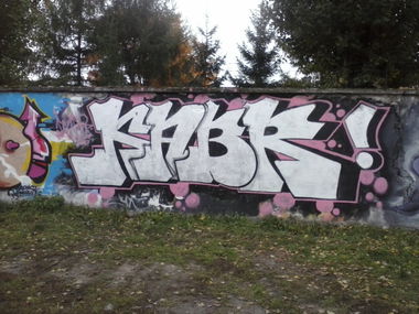 Graffiti Wall - Photo by KABRONE