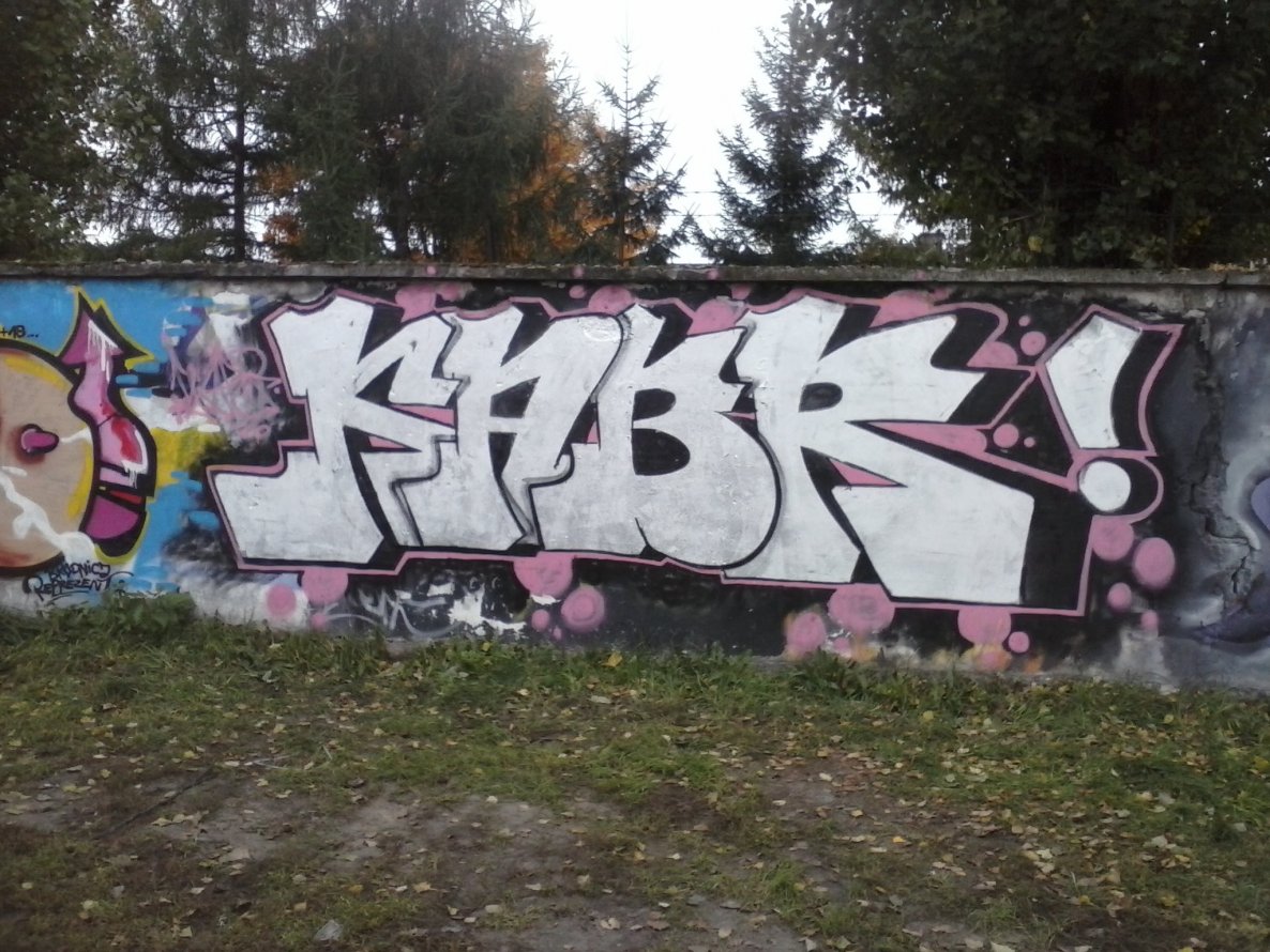 Graffiti Wall - Photo by KABRONE