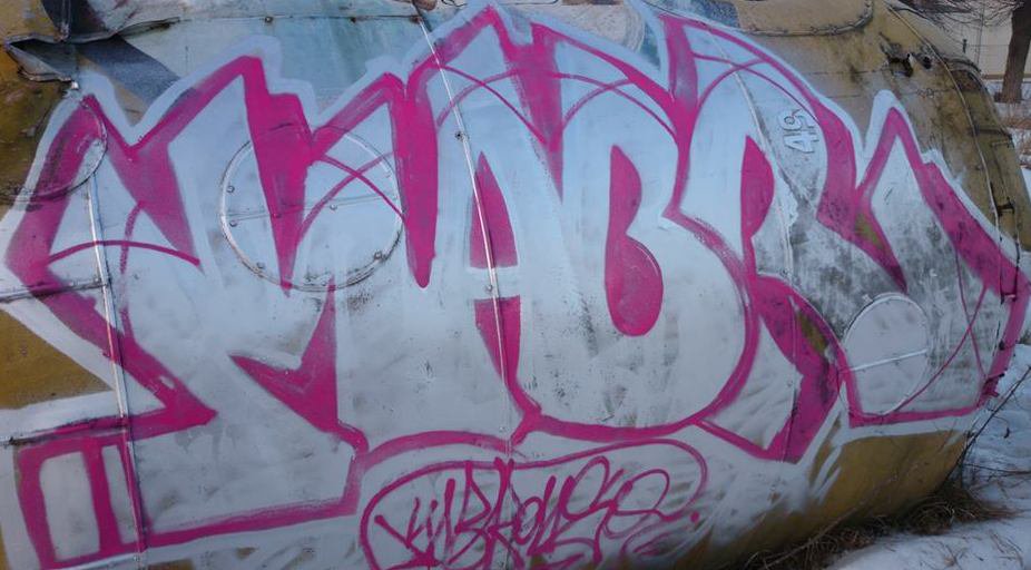 Graffiti Wall - Photo by KABRONE