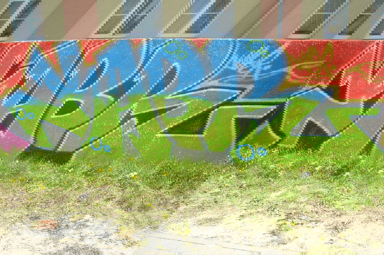 Graffiti in Grudziądz Os.kopernika - Photo by KABRONE