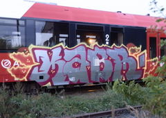 Graffiti Wall - Photo by KABRONE