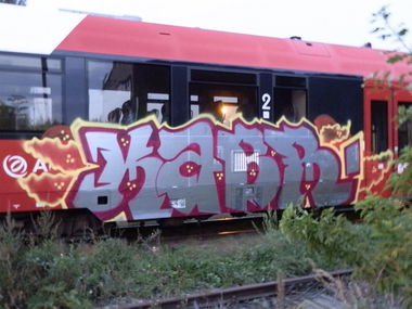 Graffiti Wall - Photo by KABRONE