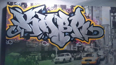 Graffiti Wall - Photo by KABRONE