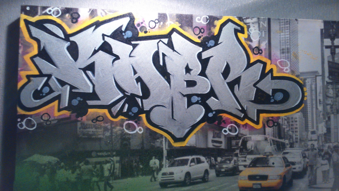 Graffiti Wall - Photo by KABRONE
