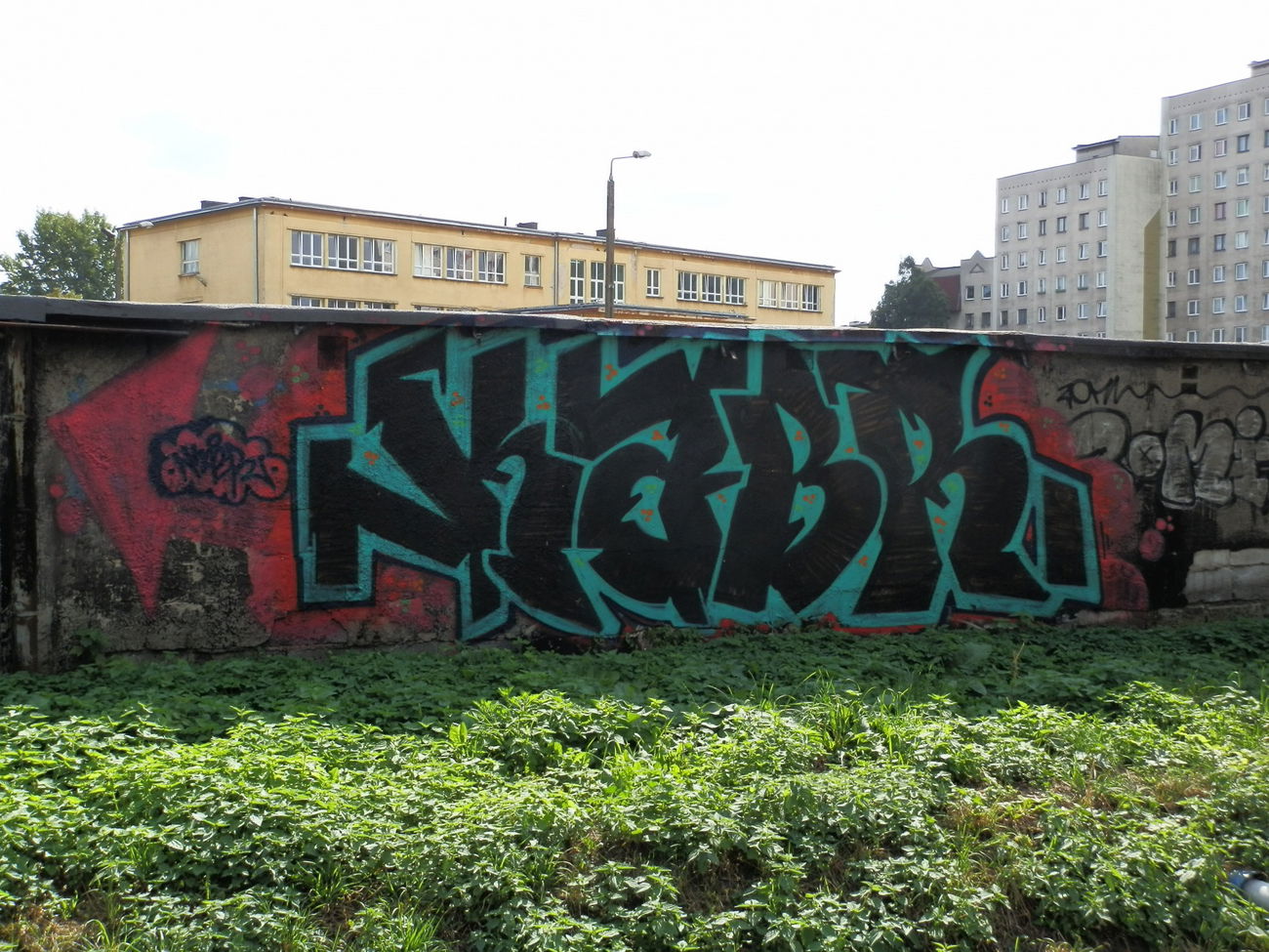 Graffiti Wall - Photo by KABRONE