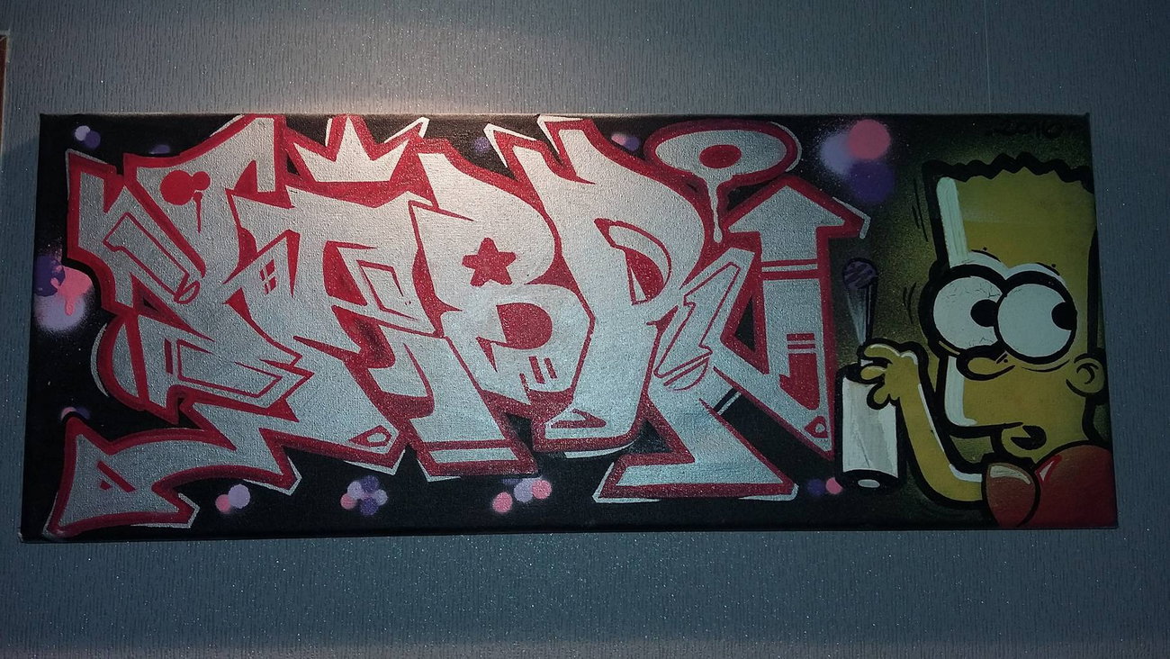 Graffiti Wall - Photo by KABRONE