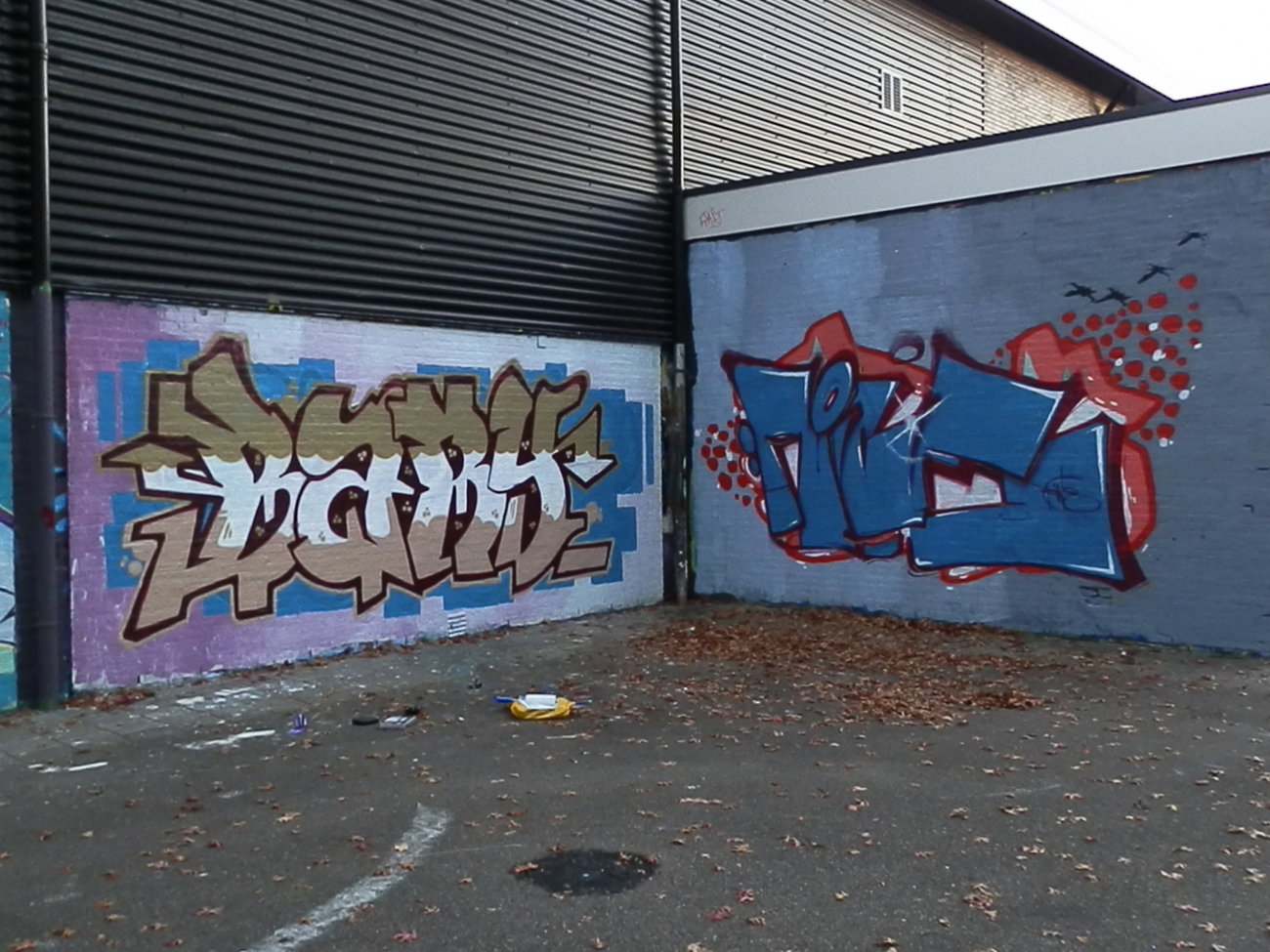 Graffiti Wall in Hangelo - Photo by KABRONE