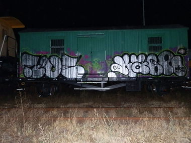 Graffiti Wall - Photo by KABRONE